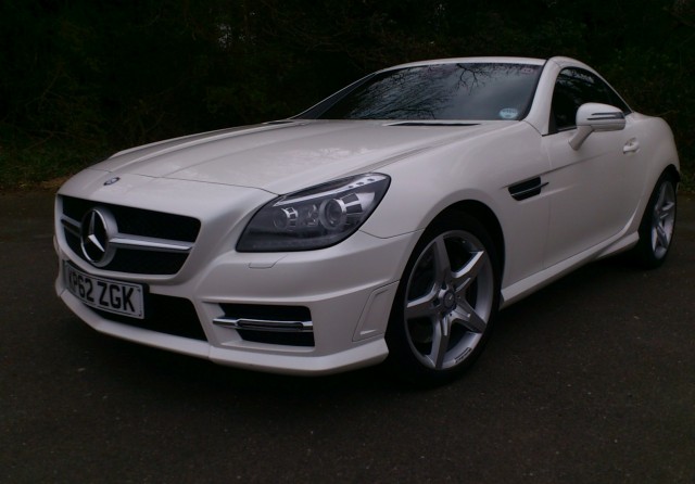 Mercedes Benz Slk 200 Blueefficiency Amg Sport Regit