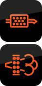 Diesel Particulate Filter warning light