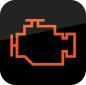 ECU/Engine warning light