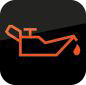 Oil warning light