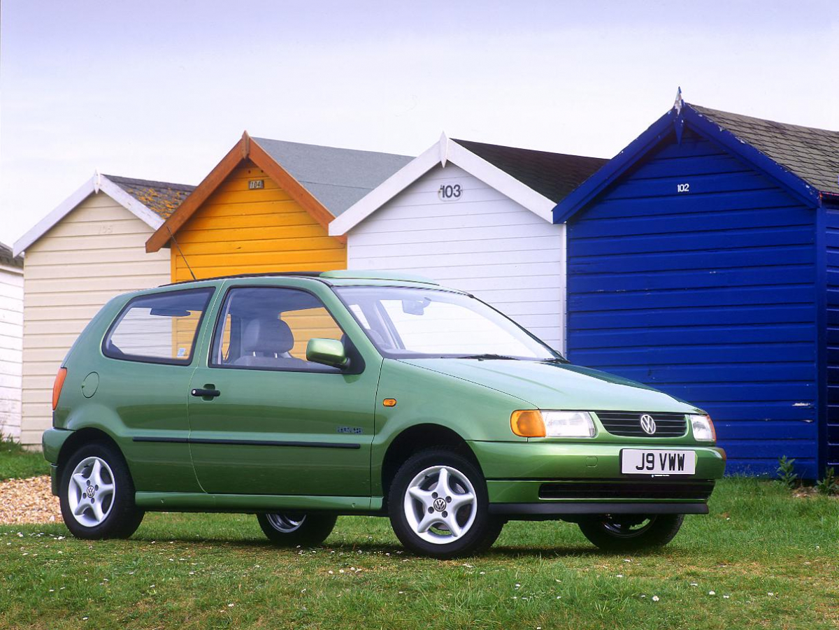 6 Generations of the Volkswagen Polo Regit