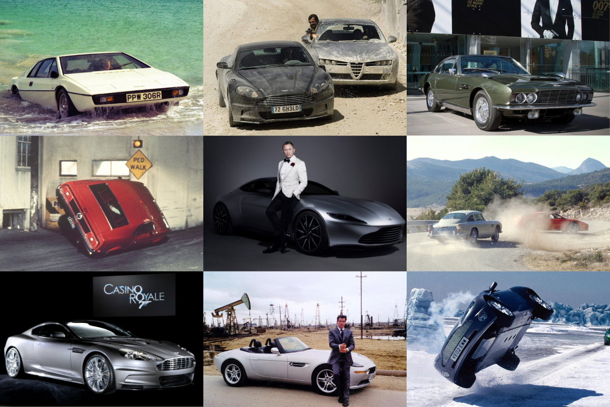 007 Car Collection