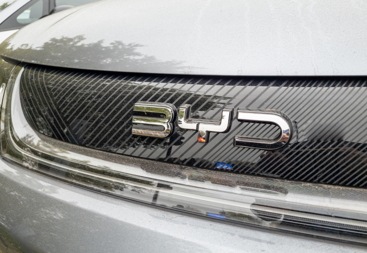 BYD surpasses Tesla to become the world's leading electric vehicle manufacturer