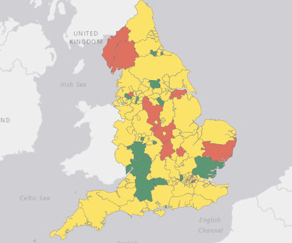 New council road ratings reveal England’s best and worst for pothole repairs