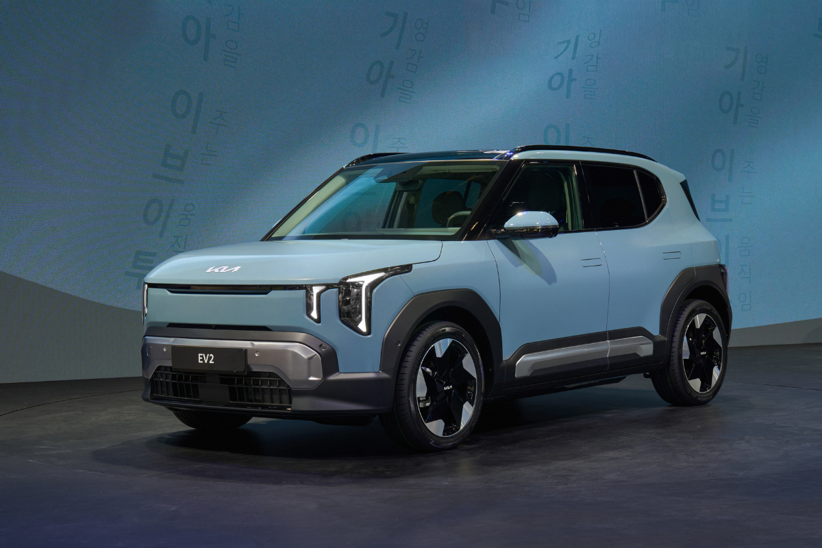 New Kia EV2: £25k electric SUV with up to 277 miles of range