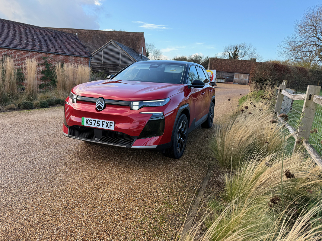 Citroen e:C5 Aircross (2025 - )