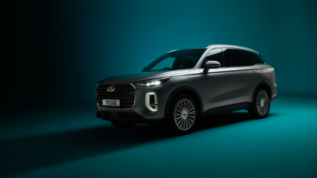Chery Tiggo 9 (2025 - )