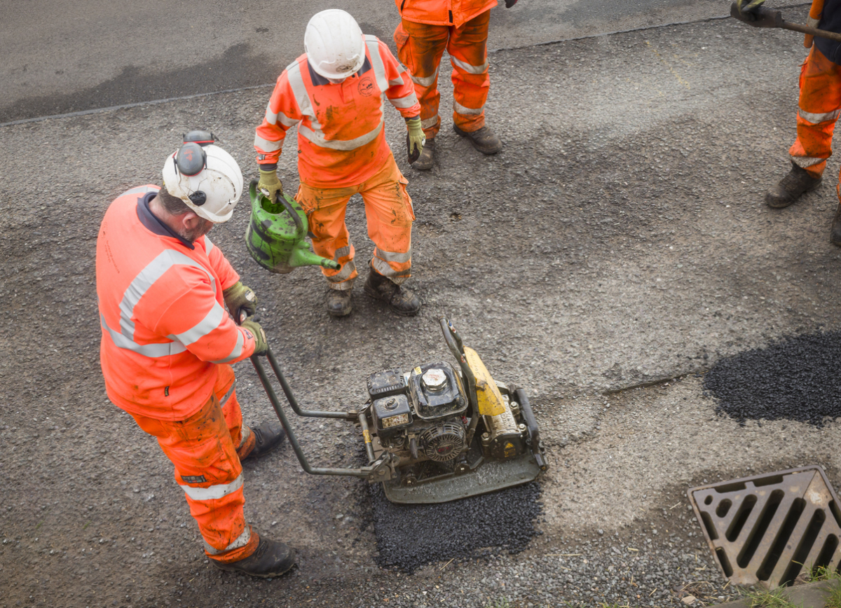 UK road conditions show signs of improvement, despite public perception