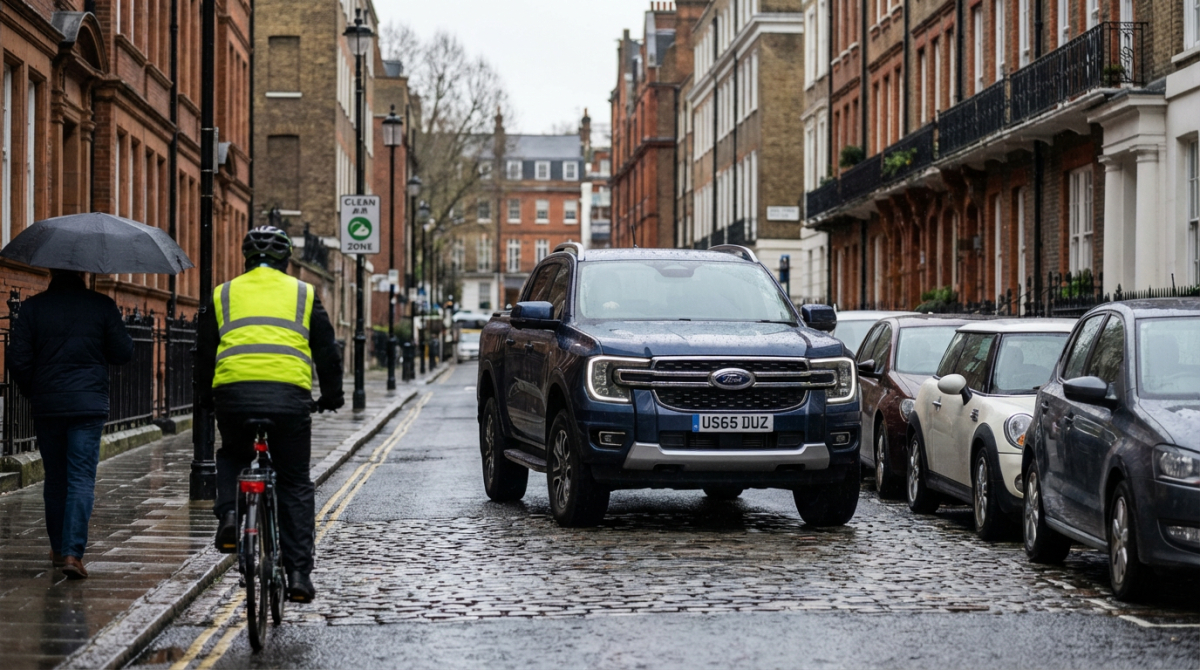 New data: US-style pickup trucks in UK double in a decade