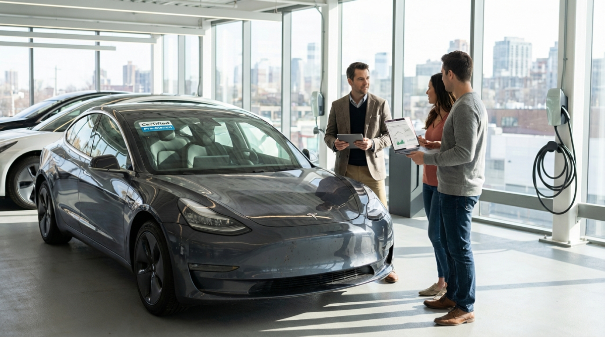 Why second-hand EVs offer better value than petrol SUVs