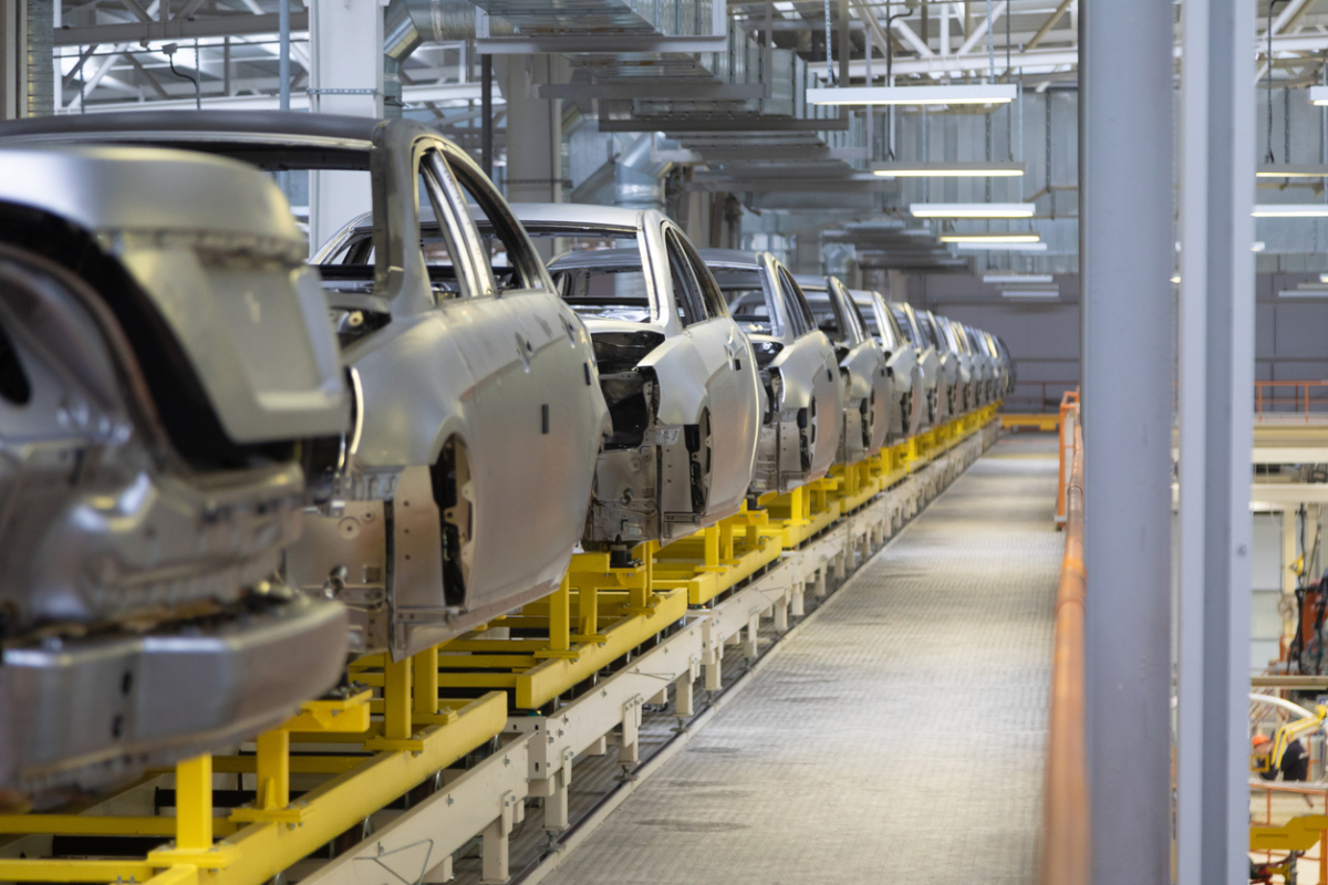 UK vehicle production slumps to lowest level since 1952