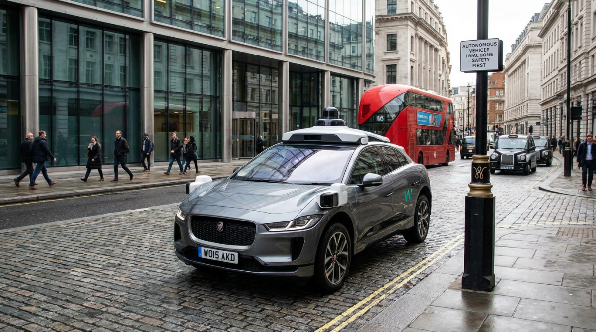 Waymo plans to launch driverless taxis in London by September 2026