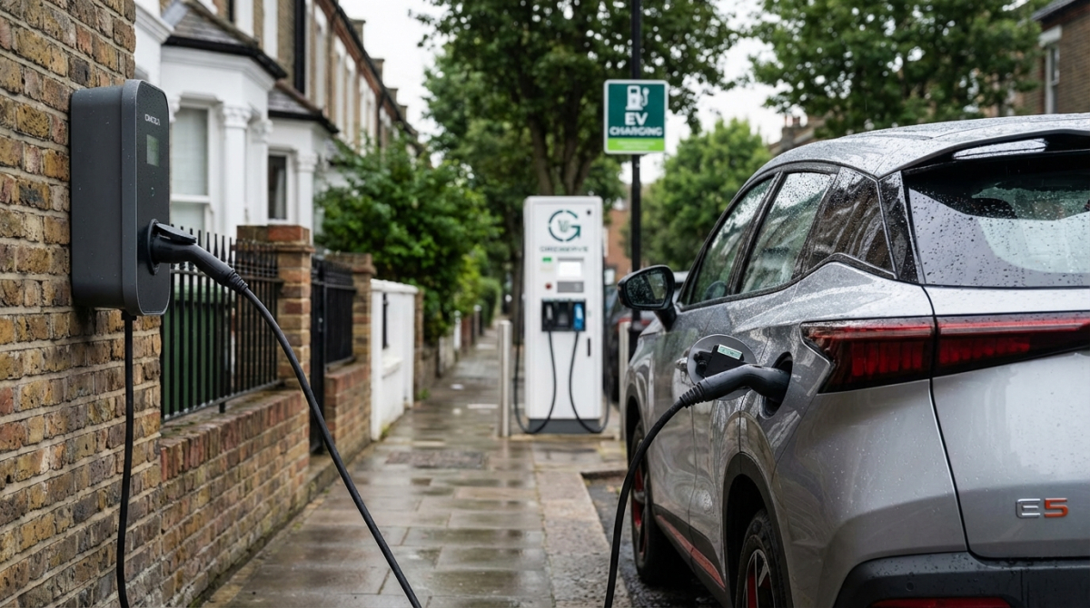 Electric car charging costs UK: Home vs Rapid charging