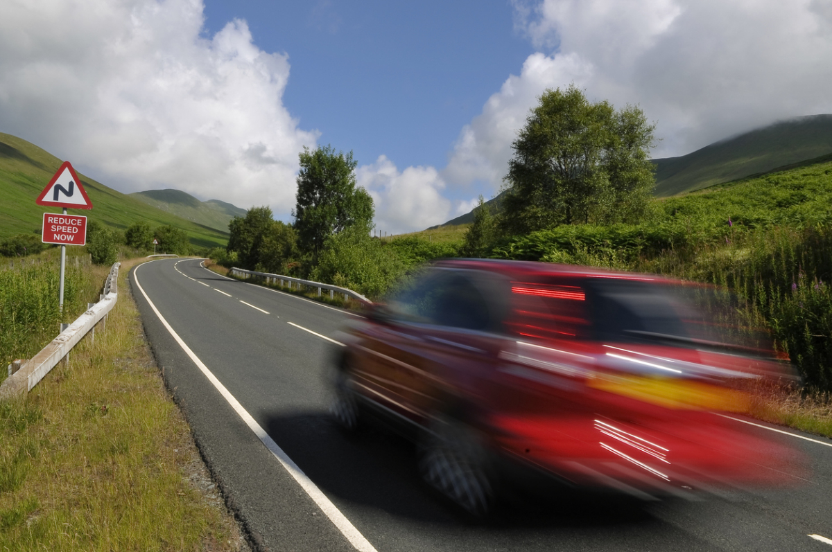 Speeding hotspots in England and Wales: Top 10 areas revealed