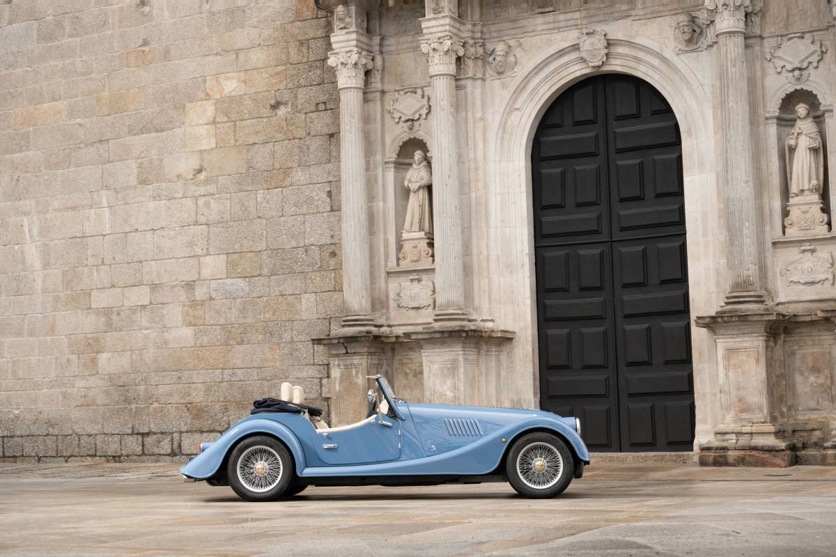 Morgan Plus Four: Evolving a Classic