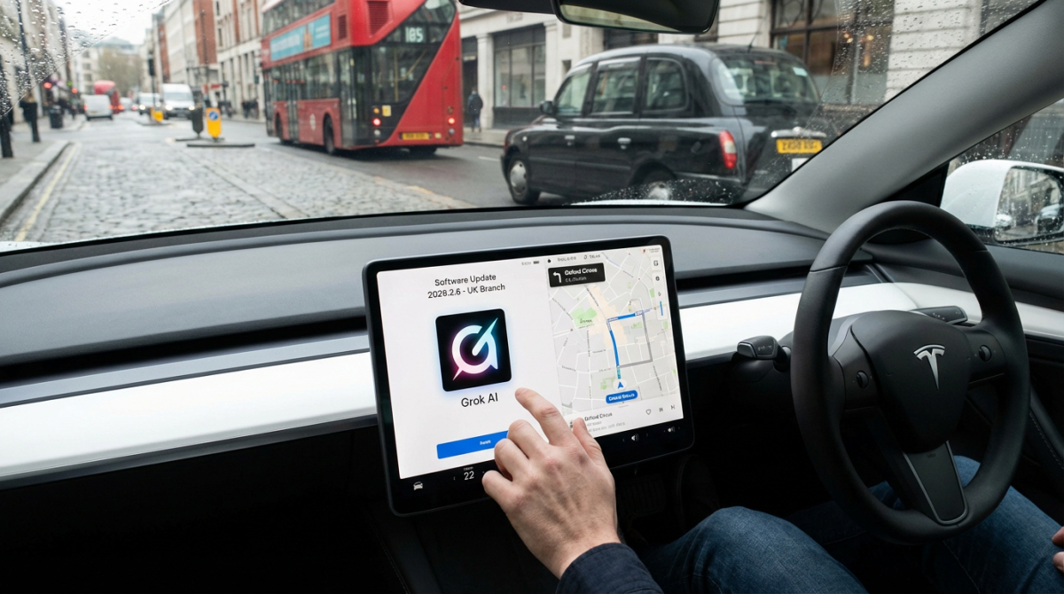 Tesla's Grok AI finally arrives in the UK for £9.99 a month – Here's what it does