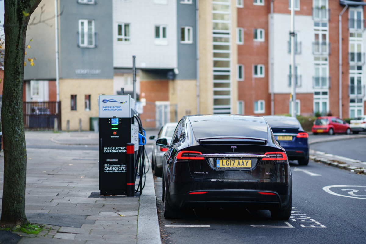 UK EV adoption by postcode: latest data