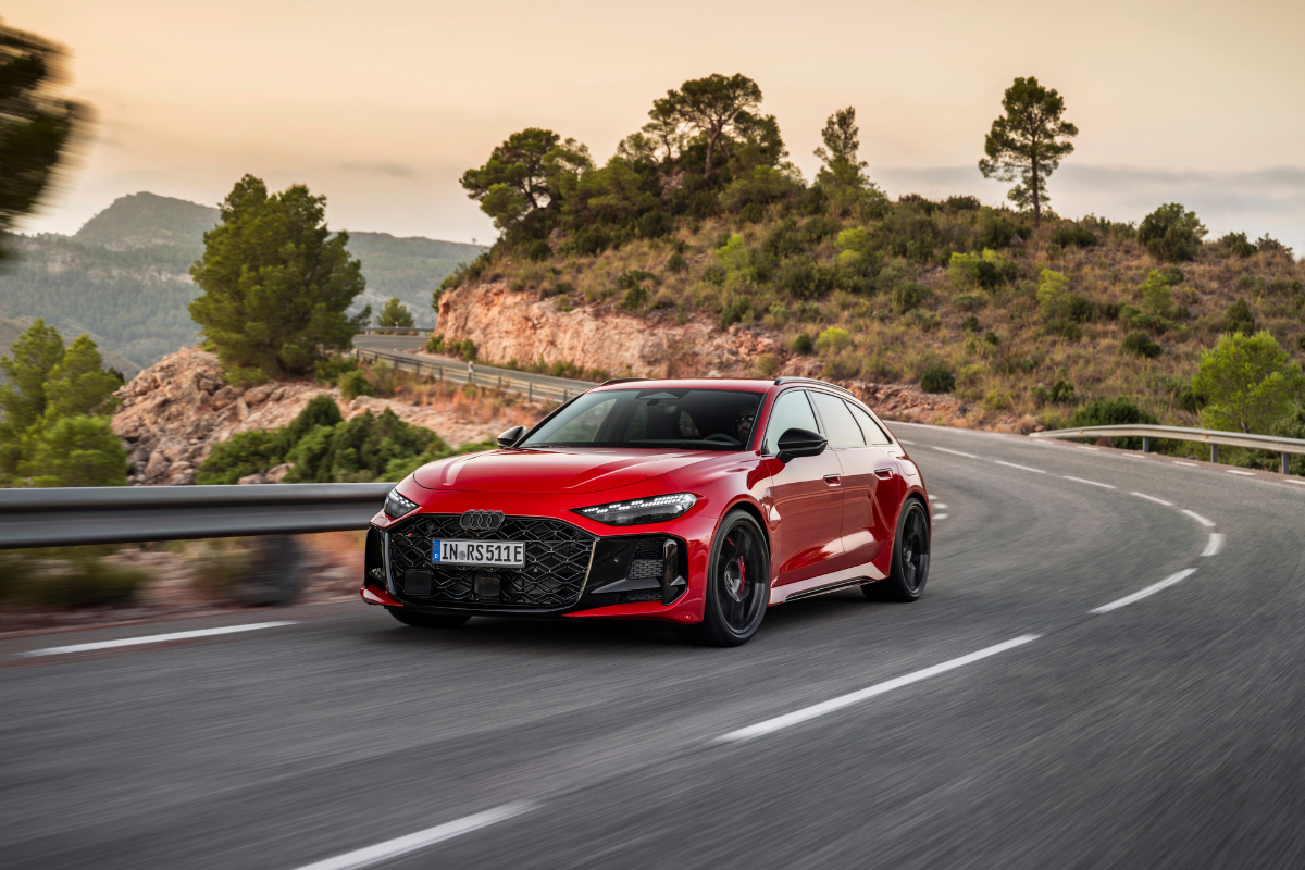 2026 Audi RS5 PHEV unveiled with 630bhp, 50‑mile EV range and UK prices confirmed