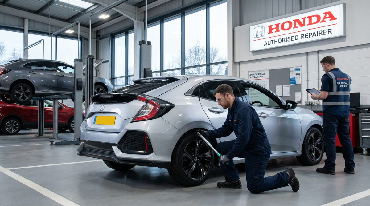 Urgent recall: 46,000+ UK Honda Civics (2017–2021) at risk after wheel nut fault discovered