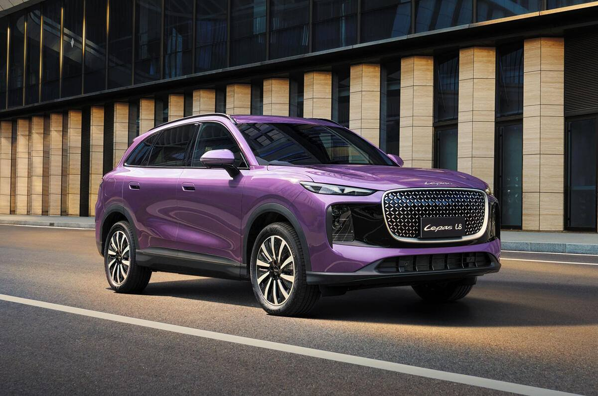 Lepas L8 Confirmed for UK Launch as Premium Plug-In Hybrid SUV
