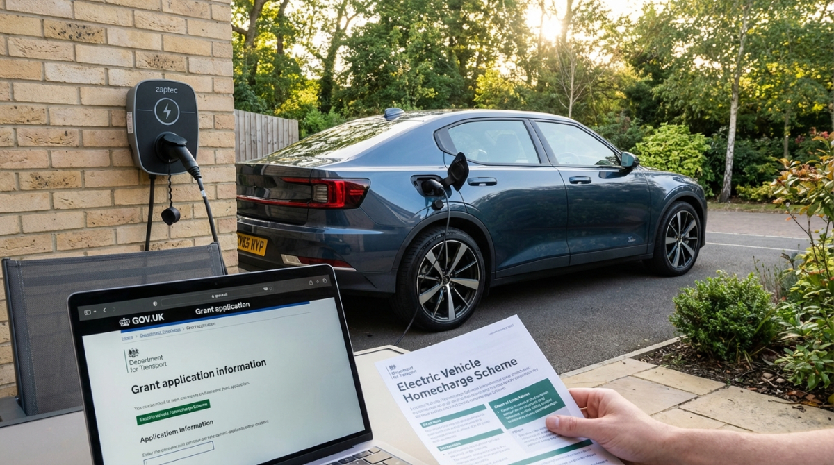 New £500 EV Grant: Who is eligible and how to apply