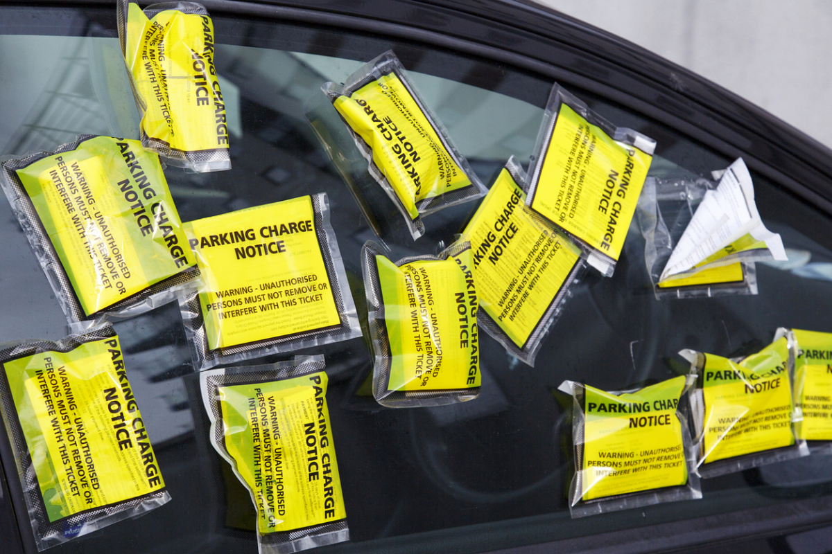 UK streets with most PCNs: Top 10 fine hotspots revealed
