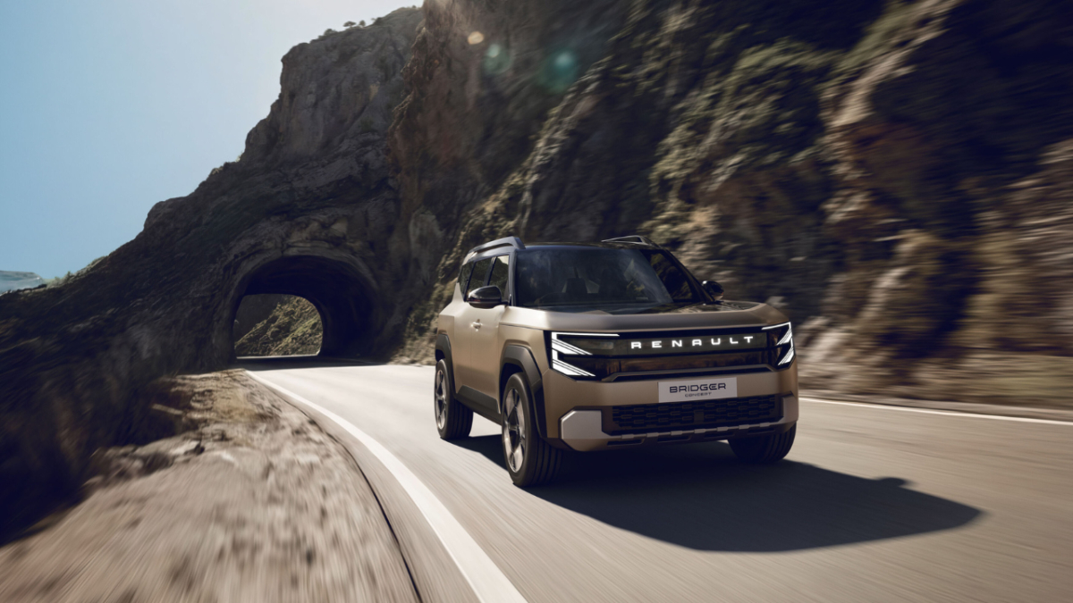Renault Bridger SUV revealed as new budget Defender rival