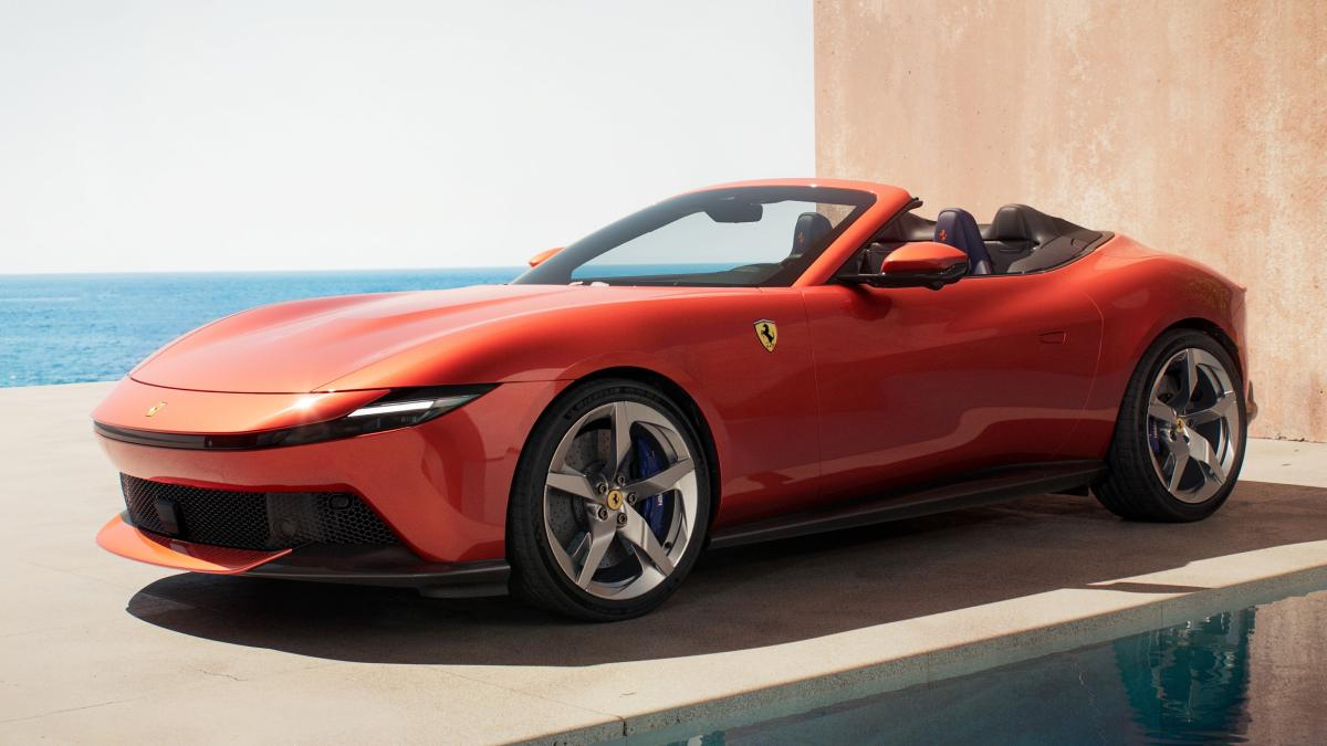 Meet the Ferrari Amalfi Spider