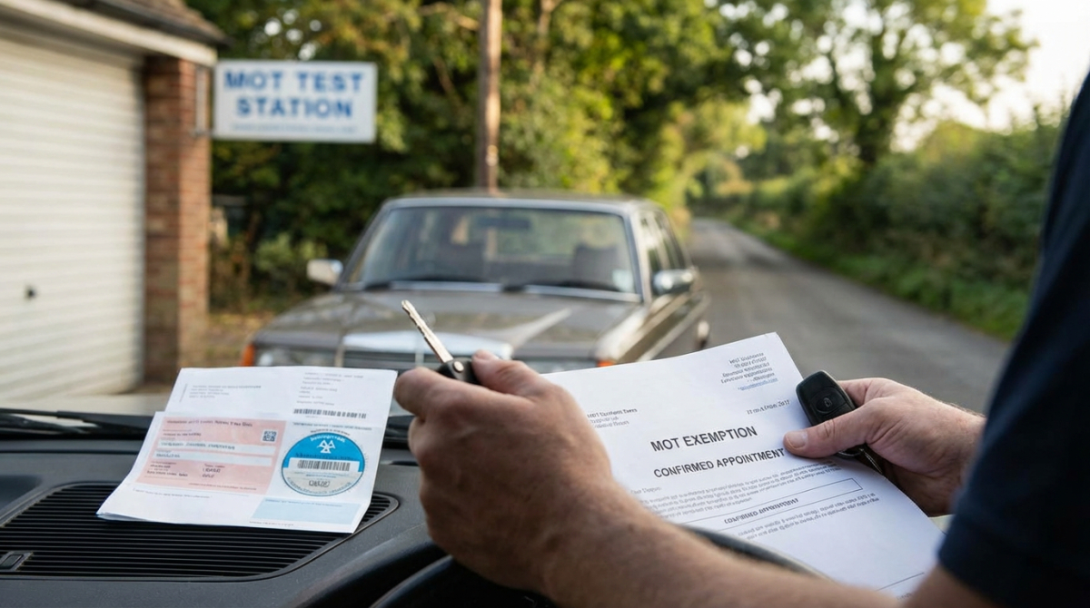Can you tax a car without an MOT? What happens if you try