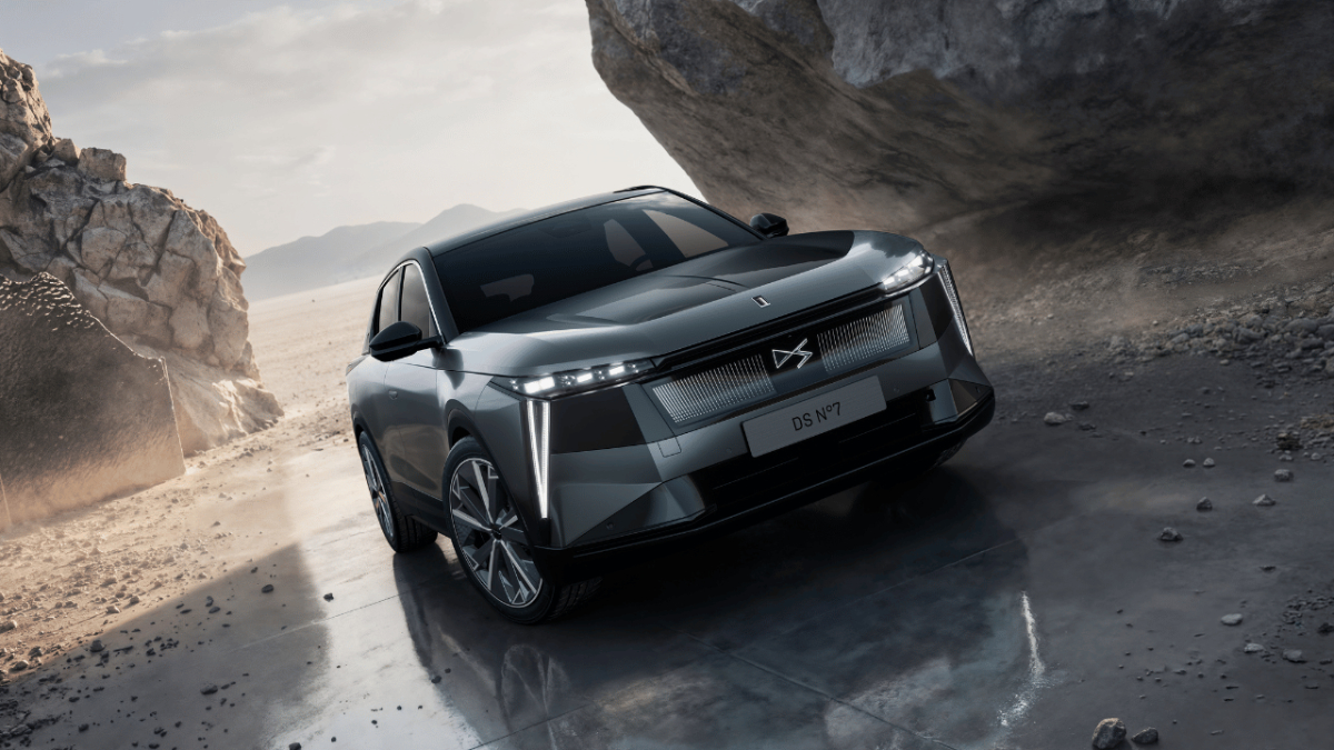 New DS No7 SUV revealed with 460-mile electric range