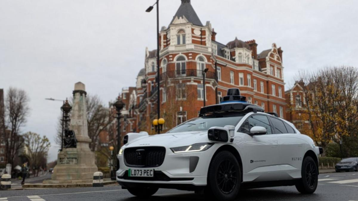 Driverless Cars Could Hit London Streets This Year - Are We Ready?