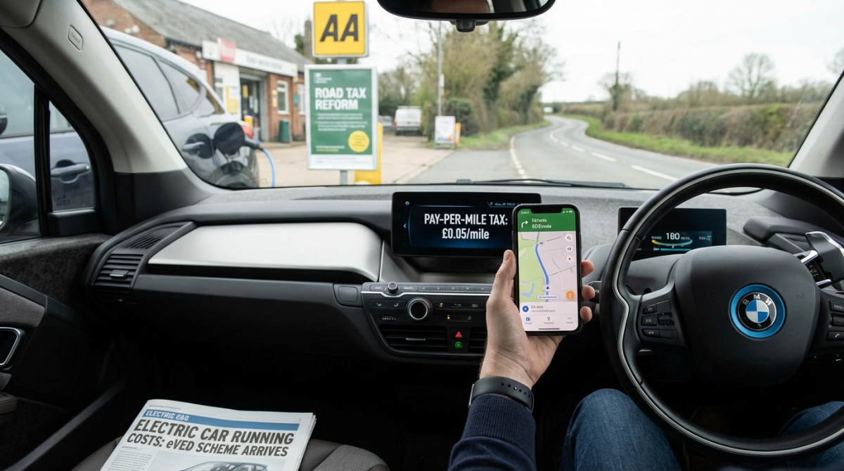 Pay-per-mile tax fears put half of UK drivers off switching to electric cars