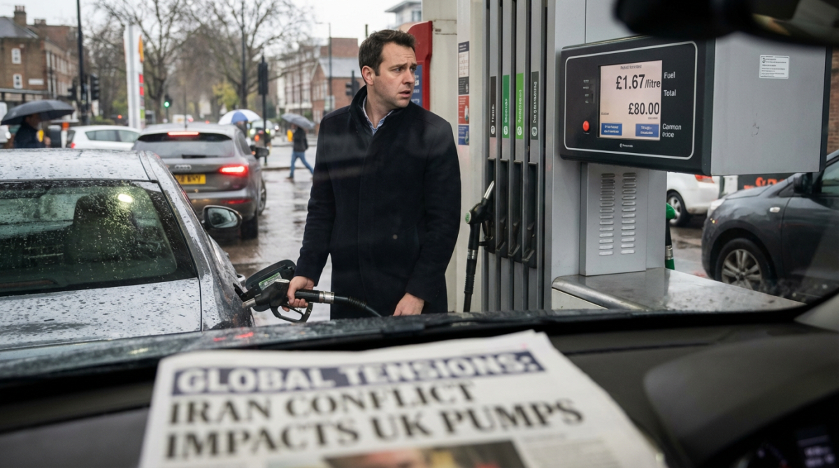 UK fuel price increases: Iran conflict costs drivers £307m | Regit