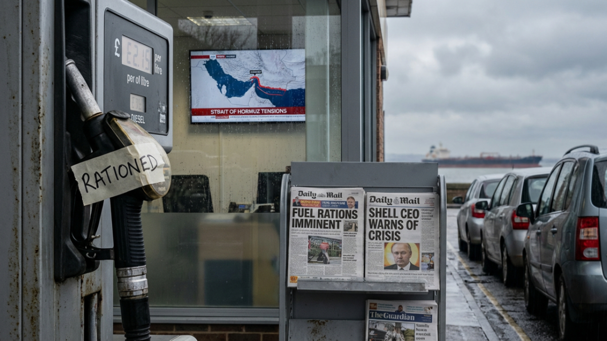 Fuel rationing in Europe could start by April, Shell CEO warns