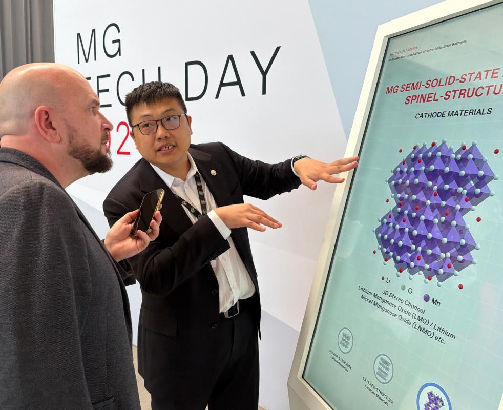 MG's Electrified Future: Two Conversations on Batteries, Hybrids and Innovation