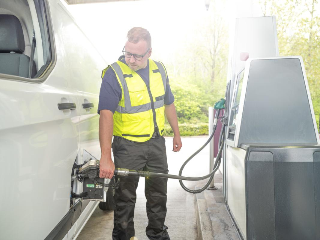 White van men ‘bleeding cash’ as diesel crisis hits uk trades