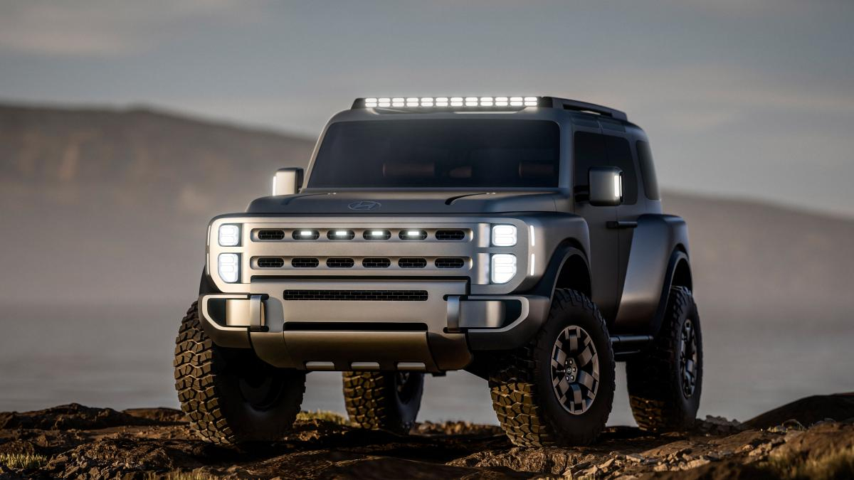 Hyundai Boulder Concept: A Rugged Defender Rival