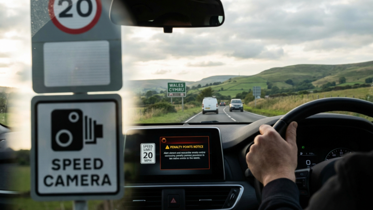 Caught out by 20mph? Penalty points surge 32% as limits expand nationwide