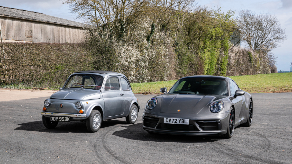 Chris Rea car collection auction: Porsche and EV Fiat for sale