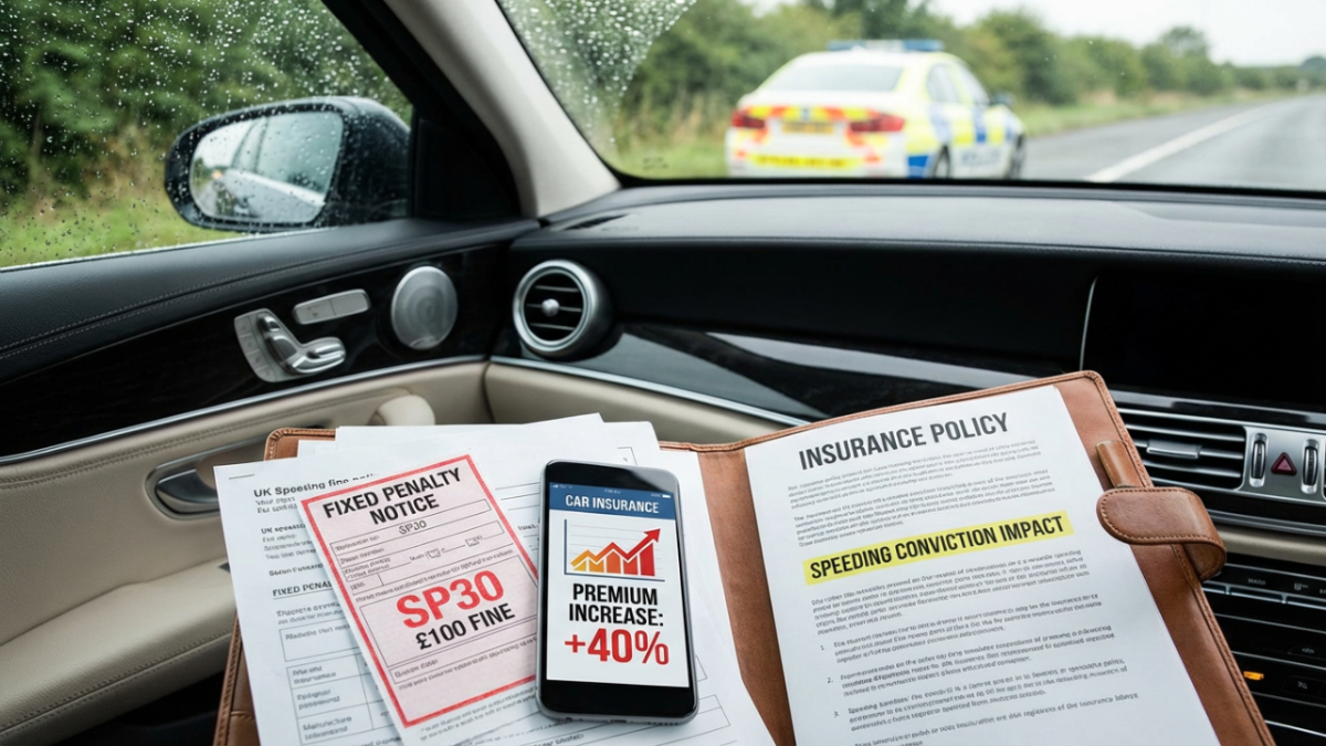 How speeding points affect your car insurance rates: What drivers need to know