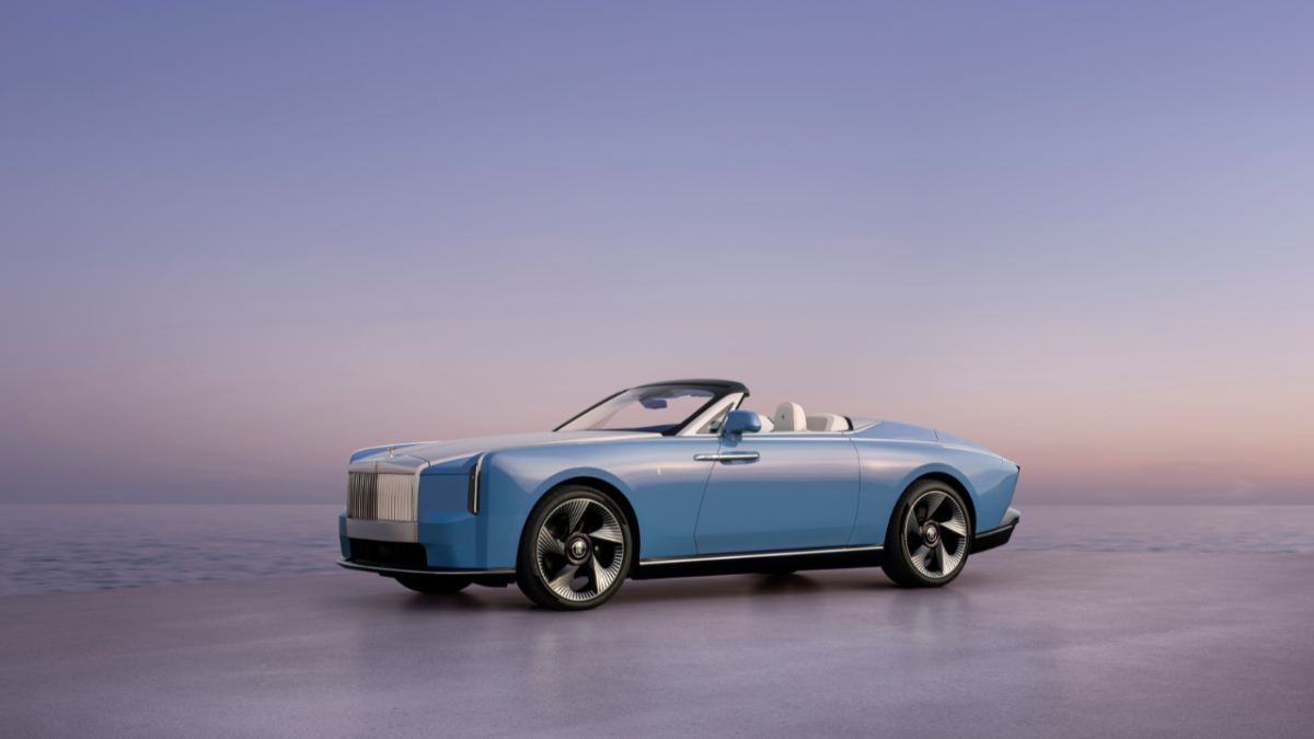 Rolls-Royce Project Nightingale: £7m electric drop-top revealed