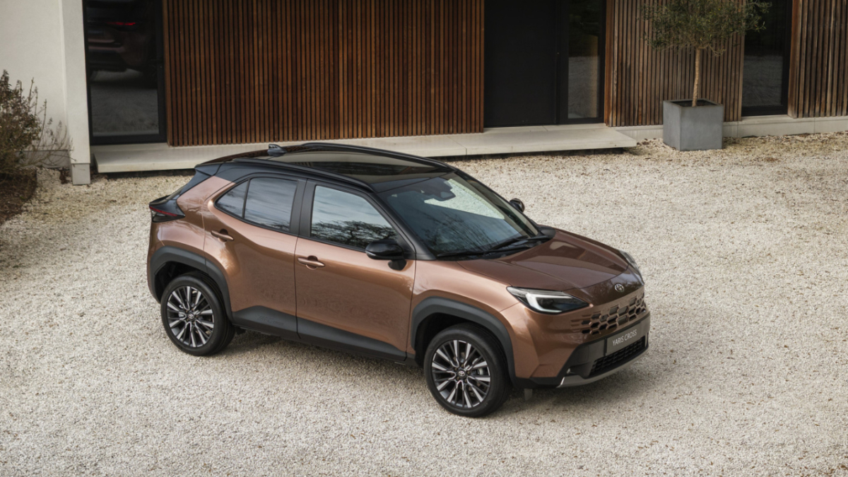 Toyota Yaris Cross 2026 revealed: New look and 60mpg specs