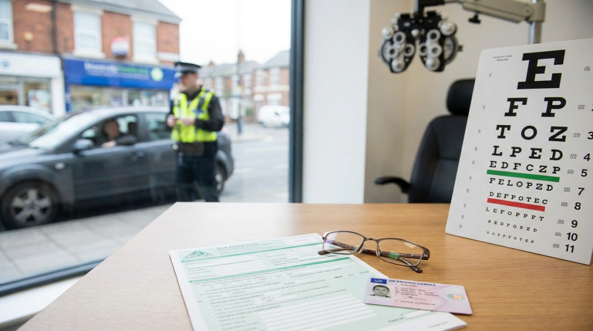 DVLA cracks down on eyesight: 37,000 drivers lose licences since 2022