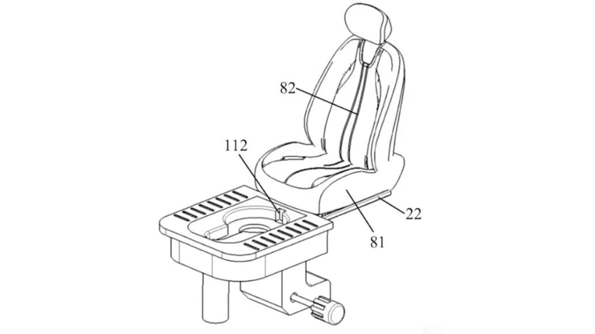 Inside the Seres EV toilet: How the new patent works