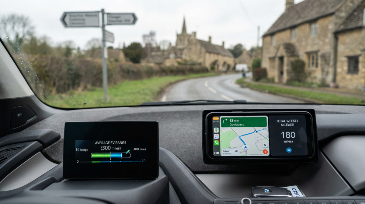 EV range anxiety myths debunked by new UK mileage data