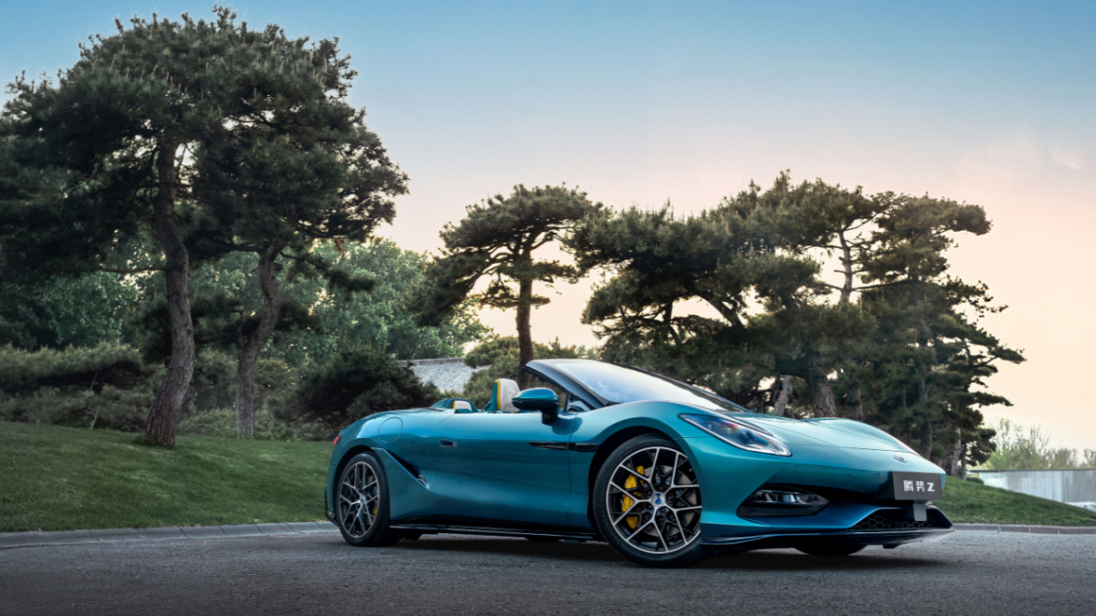 Denza Z UK release: 1,000bhp electric GT confirmed