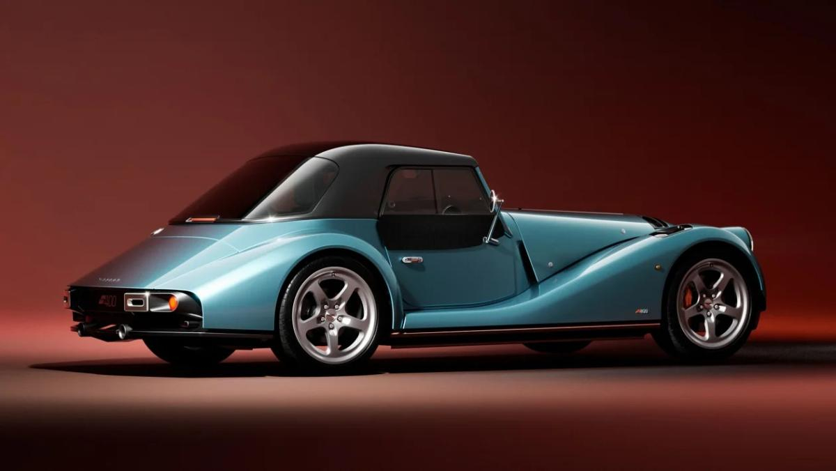 Morgan Supersport 400: The most powerful Morgan ever arrives