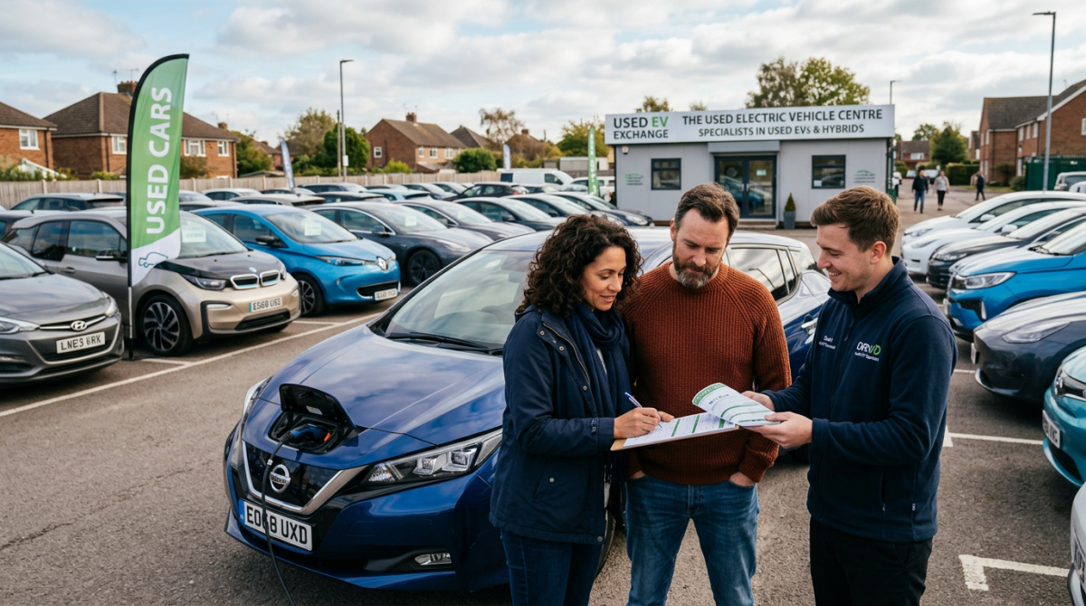 Why used electric car sales are booming in the UK