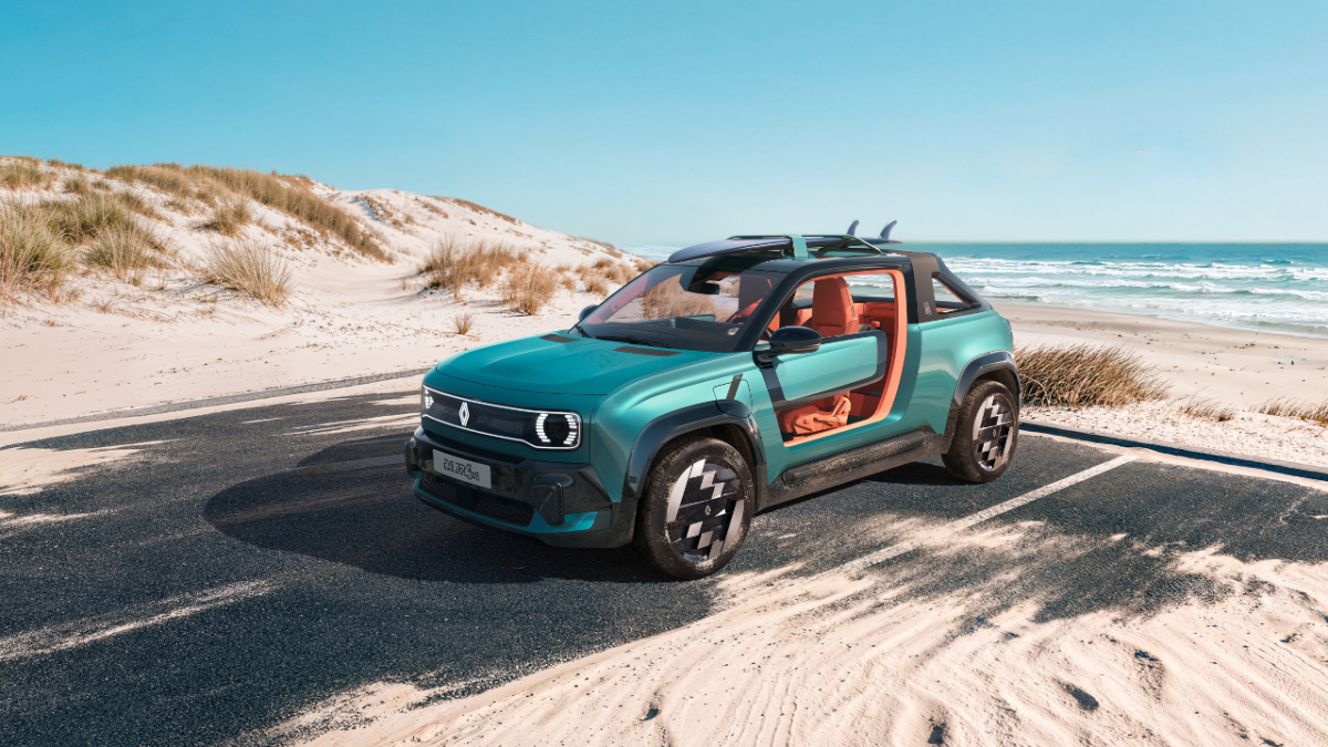 Renault 4 JP4x4 concept: New electric 4x4 buggy revealed