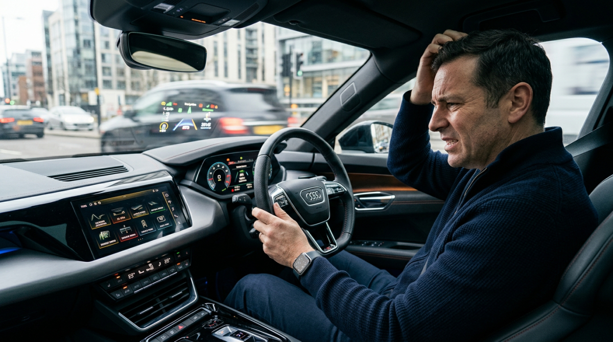 Are modern cars too complicated? The hidden cost of car tech overload in 2026